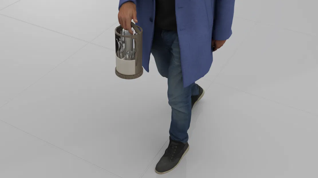 Khay đựng muỗng nĩa "Varena" - Image 3