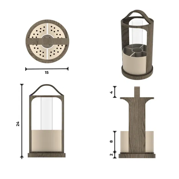 Khay đựng muỗng nĩa "Varena" - Image 4