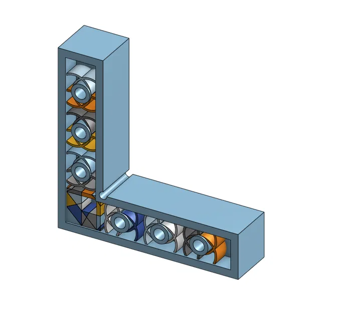 Khuôn Cố Định Góc Vuông 90 Độ Cho Mộc - Image 1