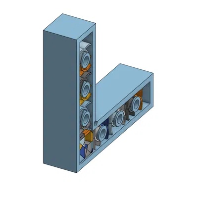 Khuôn Cố Định Góc Vuông 90 Độ Cho Mộc