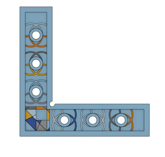 Khuôn Cố Định Góc Vuông 90 Độ Cho Mộc - Image 3