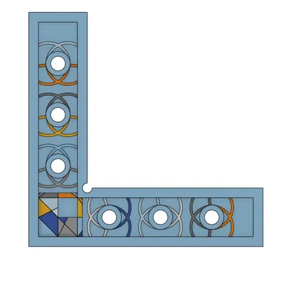 Khuôn Cố Định Góc Vuông 90 Độ Cho Mộc