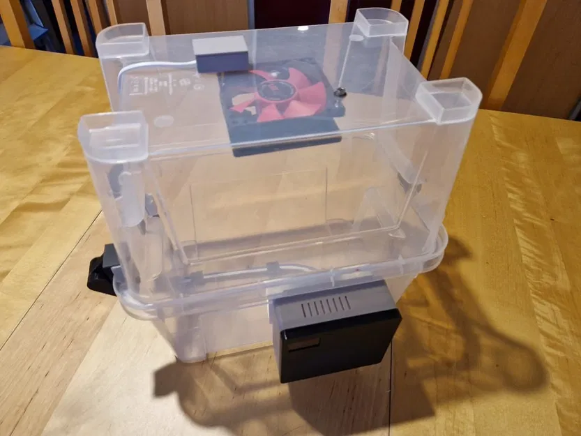 Hộp sấy filament từ Ikea Samla - Image 1