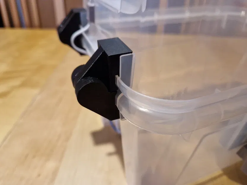 Hộp sấy filament từ Ikea Samla - Image 2