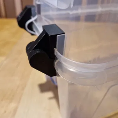 Hộp sấy filament từ Ikea Samla