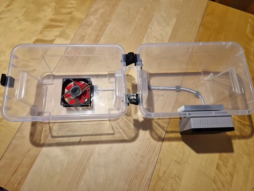 Hộp sấy filament từ Ikea Samla - Image 4