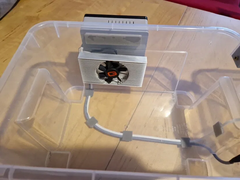 Hộp sấy filament từ Ikea Samla - Image 5