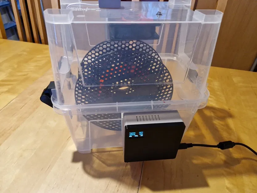 Hộp sấy filament từ Ikea Samla - Image 6