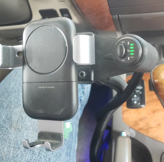 Giá Gắn AMPS Cho Công Tắc Chuyển Nhiên Liệu Apexus - Image 1