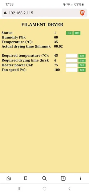 Hộp sấy filament từ Ikea Samla - Image 7