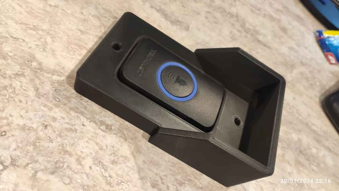 Giá đỡ bảo vệ cho chuông cửa không dây - Image 1