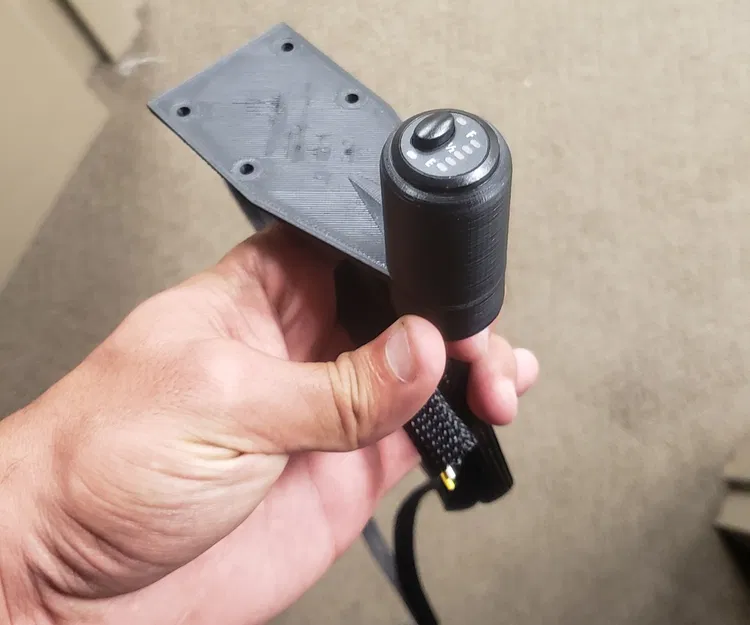 Giá Gắn AMPS Cho Công Tắc Chuyển Nhiên Liệu Apexus - Image 3