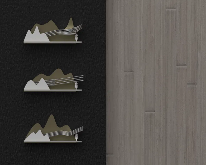 Hộp Đựng Dao Kéo Nghệ Thuật Độc Đáo - Image 1