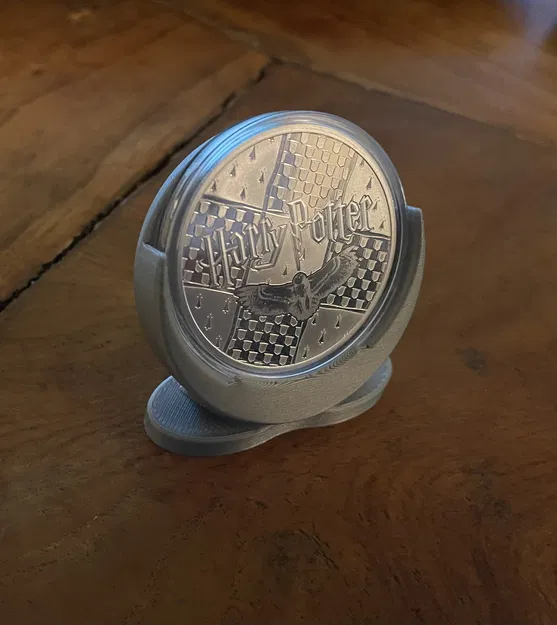 Chân đế trưng bày xu - Image 1