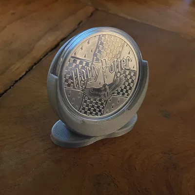 Chân đế trưng bày xu