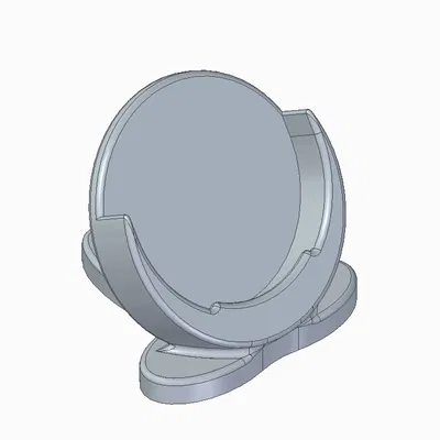 Chân đế trưng bày xu