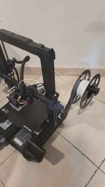 Giá đỡ cuộn dây gắn bên hông cho Anycubic Kobra Neo - Image 1