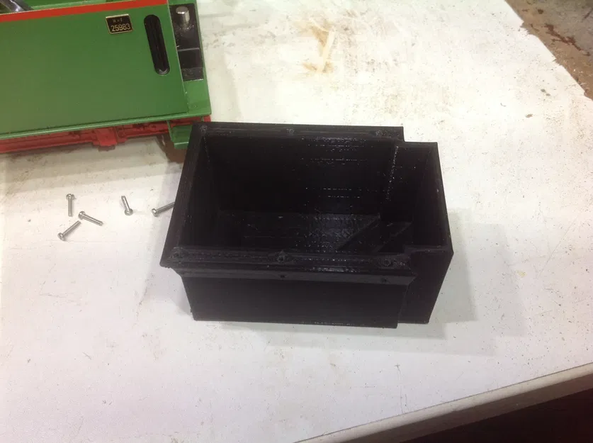 Đầu máy hơi nước LGB/Aster Frank S - Khay thay thế cho bình gas - Image 1