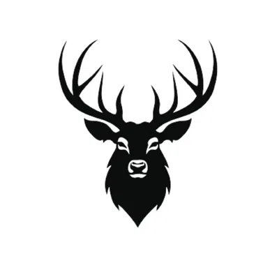 Tranh Gỗ Nai 2D Treo Tường