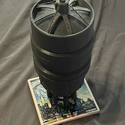 Trạm Nauvoo/Behemoth/Medina | The Expanse