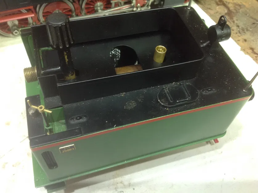 Đầu máy hơi nước LGB/Aster Frank S - Khay thay thế cho bình gas - Image 2