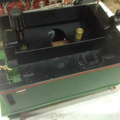 Đầu máy hơi nước LGB/Aster Frank S - Khay thay thế cho bình gas