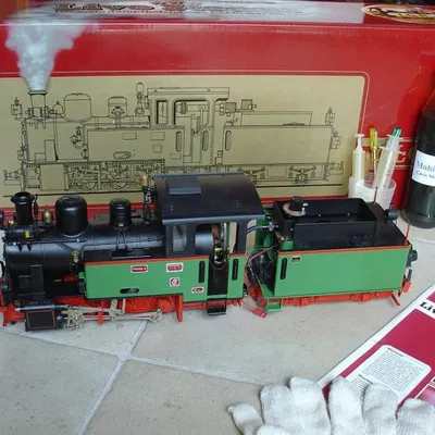 Đầu máy hơi nước LGB/Aster Frank S - Khay thay thế cho bình gas