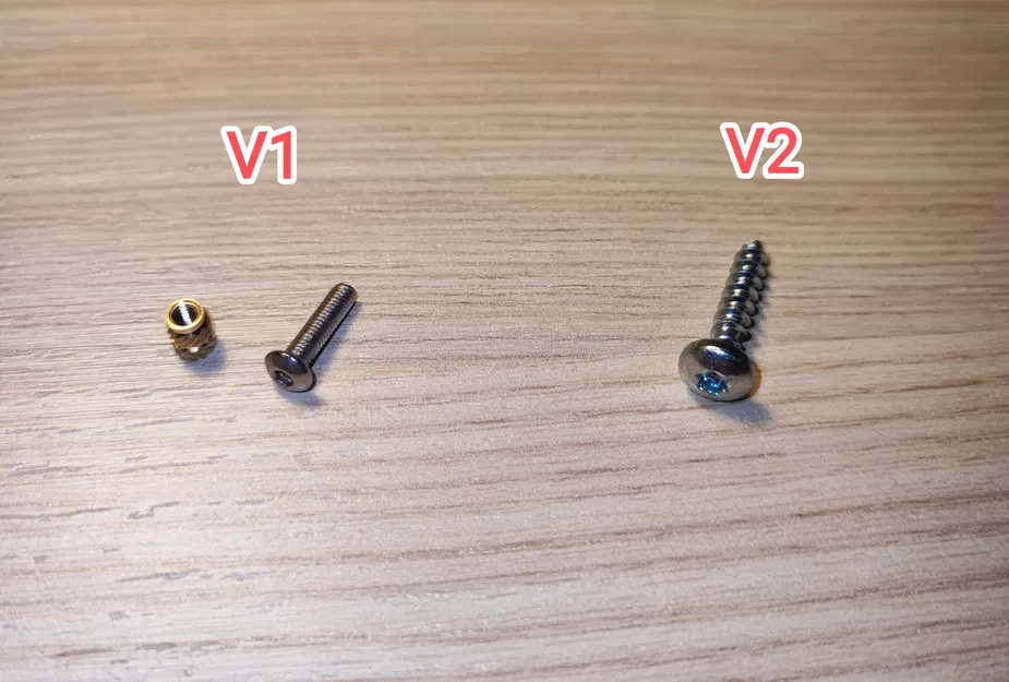 Đế Giữ Nhãn Đơn Giản - Image 3