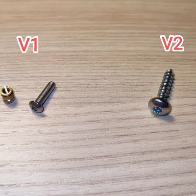 Đế Giữ Nhãn Đơn Giản