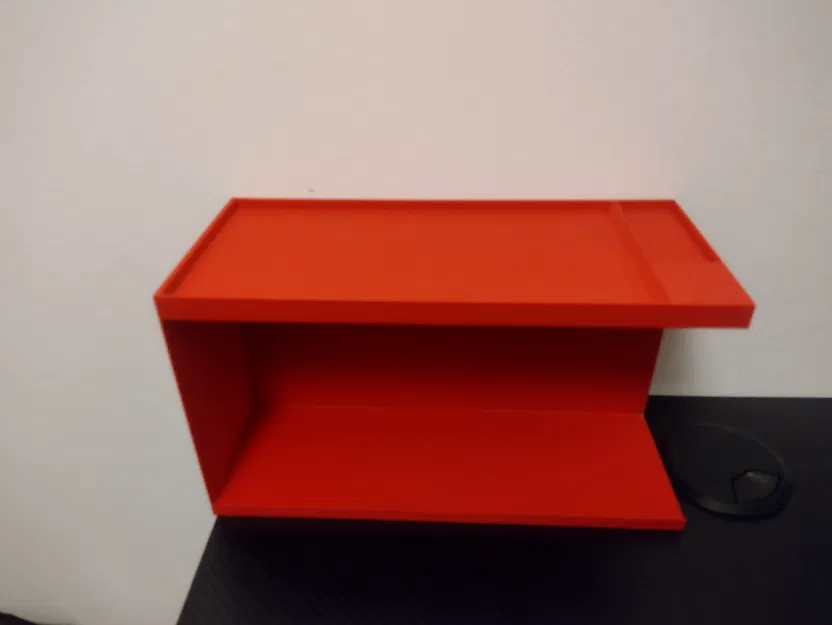 Kệ Đựng Đồ Để Bàn Có Chỗ Để Hộp Khăn Giấy - Image 4