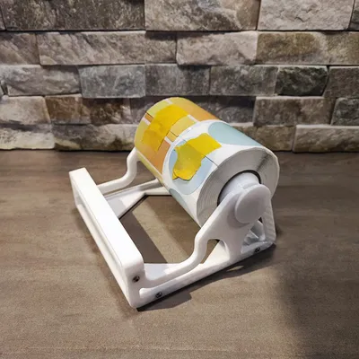 Đế Giữ Nhãn Đơn Giản