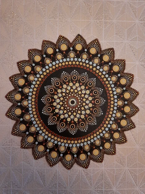 HueForge Mandala - Mẫu Mandala Trang Trí Nhà Cửa Độc Đáo - Image 1