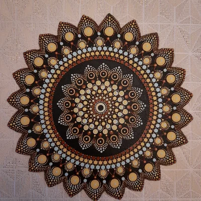 HueForge Mandala - Mẫu Mandala Trang Trí Nhà Cửa Độc Đáo