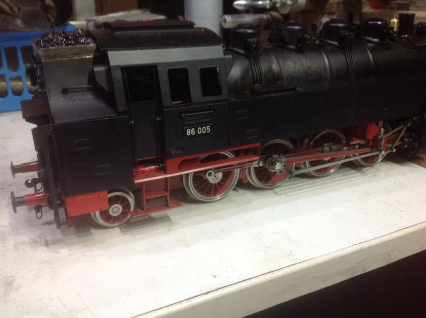 Aster Hobby Japan, Khổ 1 / 1:32 - Hộc Tủ cho Baureihe 86 - Image 1