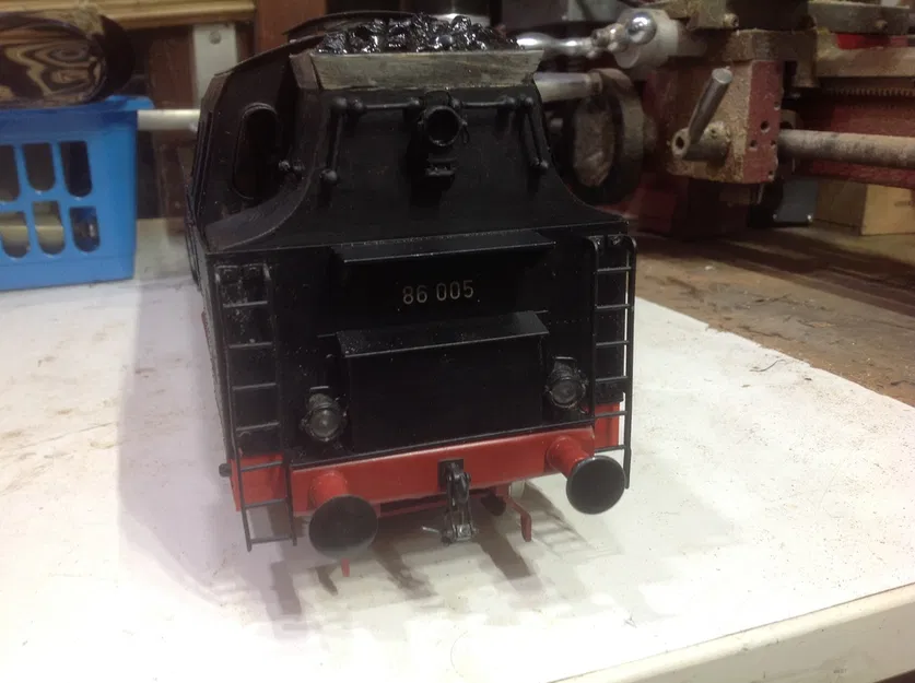 Aster Hobby Japan, Khổ 1 / 1:32 - Hộc Tủ cho Baureihe 86 - Image 3