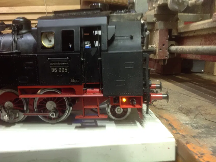 Aster Hobby Japan, Khổ 1 / 1:32 - Hộc Tủ cho Baureihe 86 - Image 4