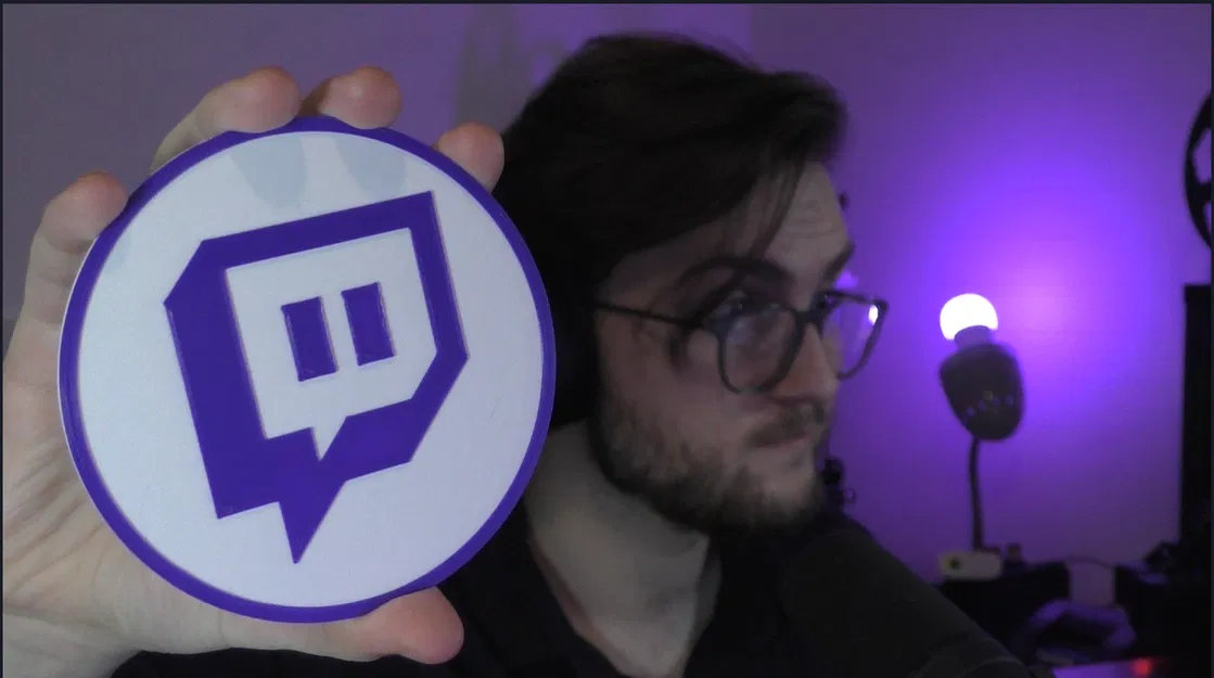 Miếng Lót Ly "Twitch" - Image 1