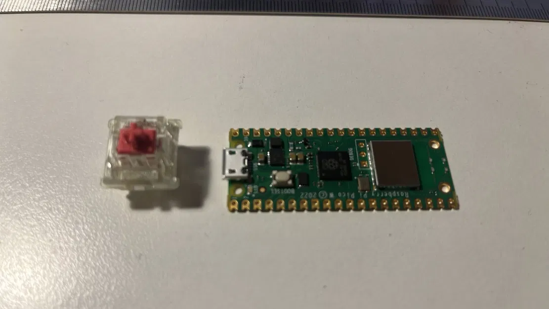 Nút Tắt Pi-hole Raspberry Pi Pico W - Image 2