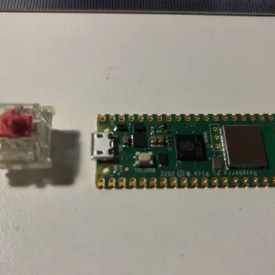 Nút Tắt Pi-hole Raspberry Pi Pico W