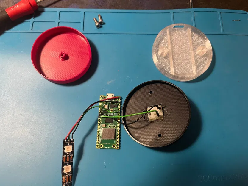 Nút Tắt Pi-hole Raspberry Pi Pico W - Image 4