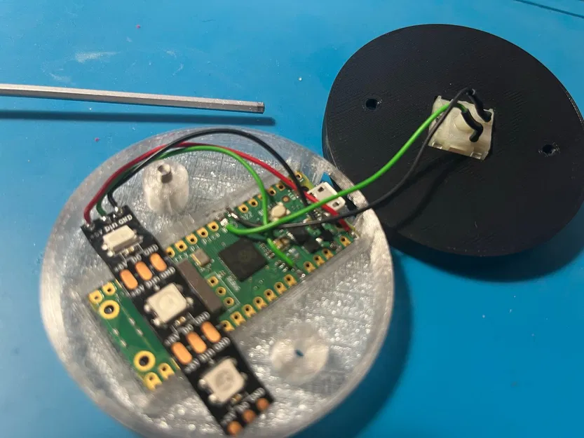 Nút Tắt Pi-hole Raspberry Pi Pico W - Image 6