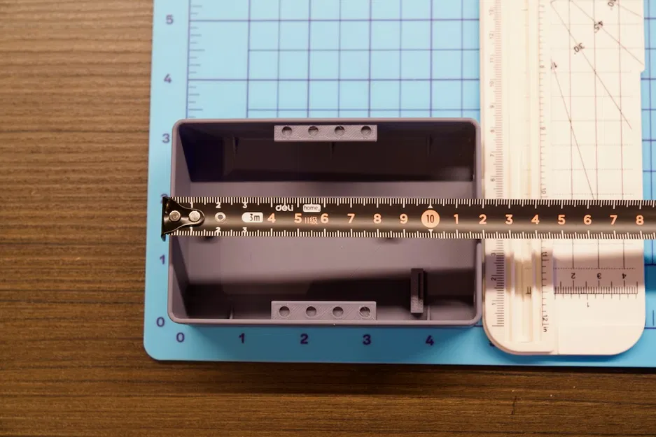 Hộp đựng WLED + ESP32 có nắp nam châm - Image 2