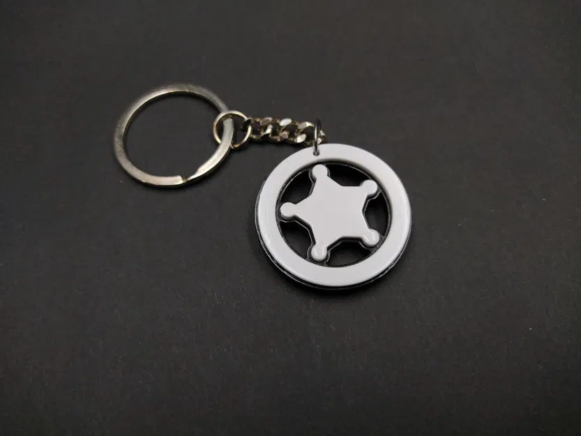 Móc Khóa Logo Rimworld - Image 1