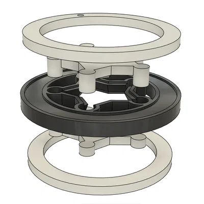 Móc Khóa Logo Rimworld