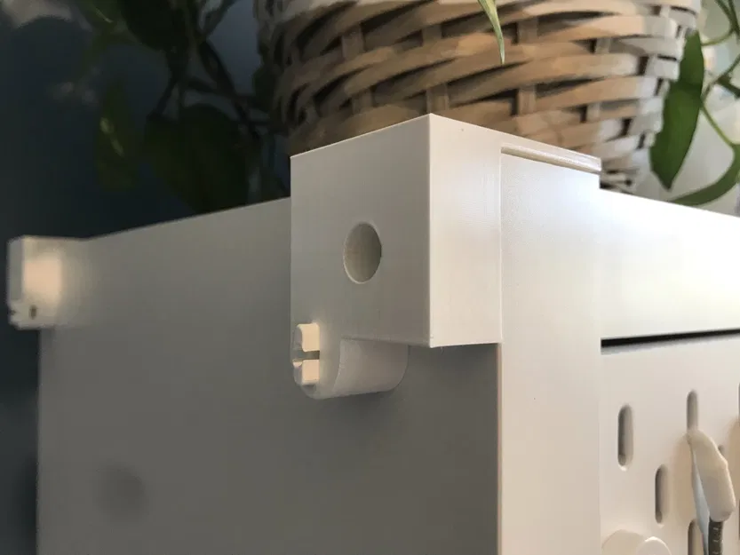 Móc treo bảng SKÅDIS lên kệ KALLAX - Image 2