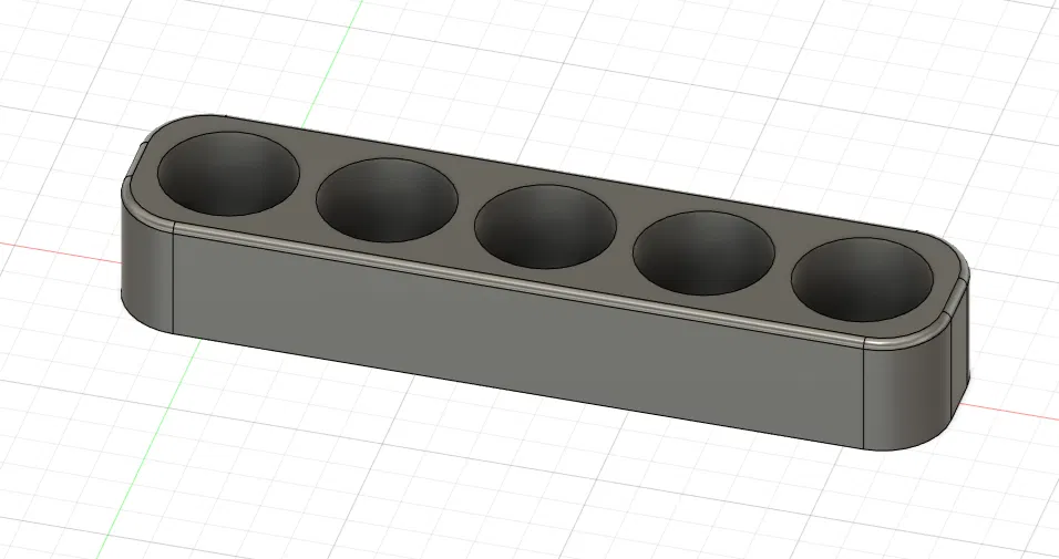 Giá Đỡ Tinh Dầu Vape Tùy Chỉnh Kích Thước (Parametric) - Image 1