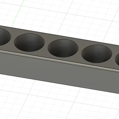 Giá Đỡ Tinh Dầu Vape Tùy Chỉnh Kích Thước (Parametric)