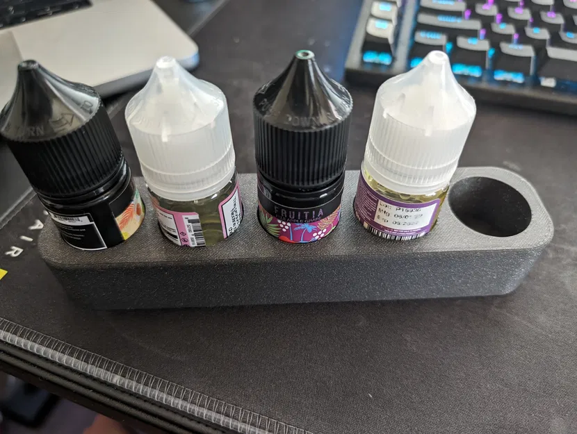 Giá Đỡ Tinh Dầu Vape Tùy Chỉnh Kích Thước (Parametric) - Image 2