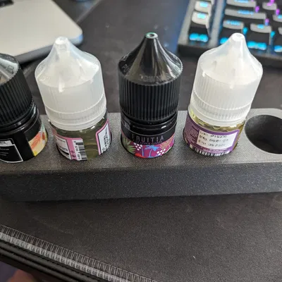 Giá Đỡ Tinh Dầu Vape Tùy Chỉnh Kích Thước (Parametric)