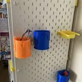 SKALLAX-DIS: Mount pegboard IKEA SKADIS cho kệ KALLAX - Thumbnail 1